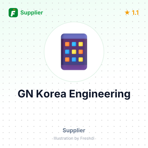 GN Korea Engineering – summary card, no photo uploaded yet