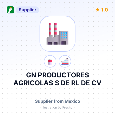GN PRODUCTORES AGRICOLAS S DE RL DE CV – summary card, no photo uploaded yet
