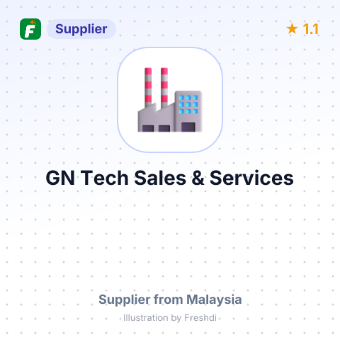 GN Tech Sales & Services – summary card, no photo uploaded yet