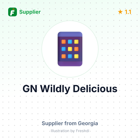 GN Wildly Delicious – summary card, no photo uploaded yet