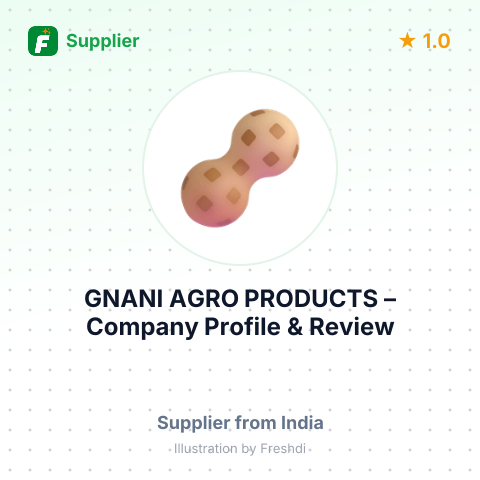 GNANI AGRO PRODUCTS – summary card, no photo uploaded yet