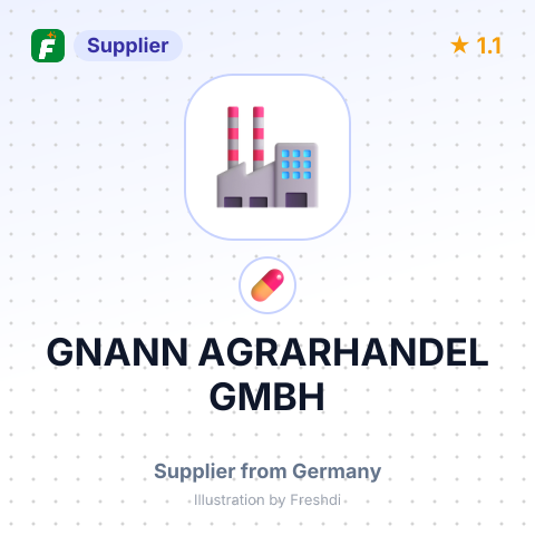 GNANN AGRARHANDEL GMBH – summary card, no photo uploaded yet