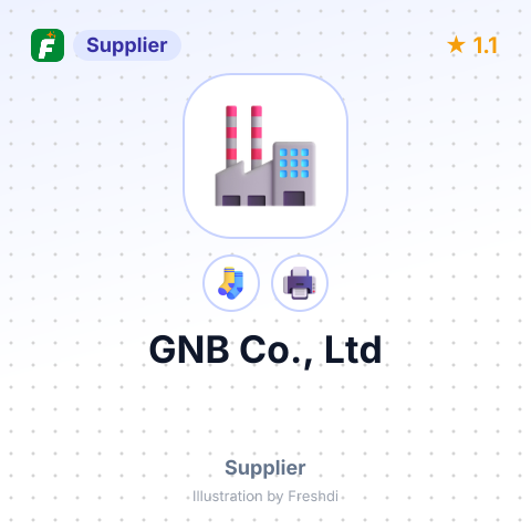 GNB Co., Ltd – summary card, no photo uploaded yet