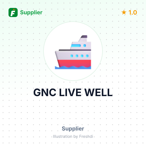 GNC LIVE WELL – summary card, no photo uploaded yet