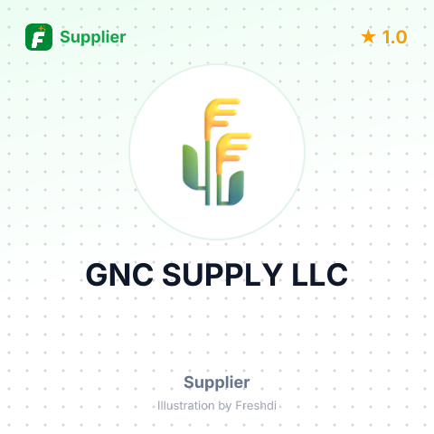 GNC SUPPLY LLC – summary card, no photo uploaded yet