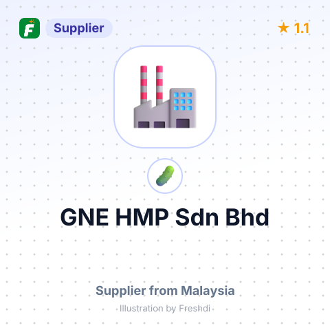 GNE HMP Sdn Bhd – summary card, no photo uploaded yet