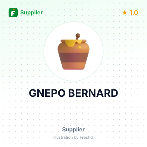 GNEPO BERNARD – summary card, no photo uploaded yet