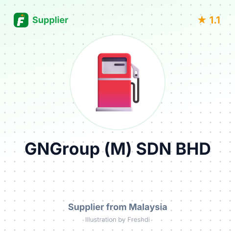 GNGroup (M) SDN BHD – summary card, no photo uploaded yet