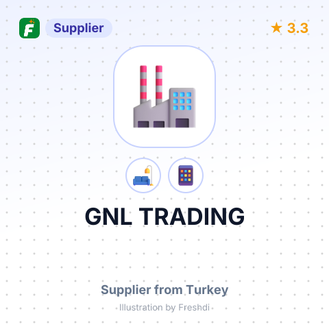 GNL TRADING – summary card, no photo uploaded yet