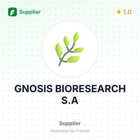 GNOSIS BIORESEARCH S.A – summary card, no photo uploaded yet