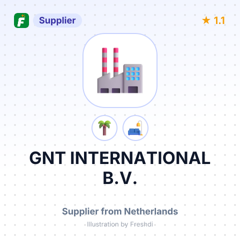 GNT INTERNATIONAL B.V. – summary card, no photo uploaded yet