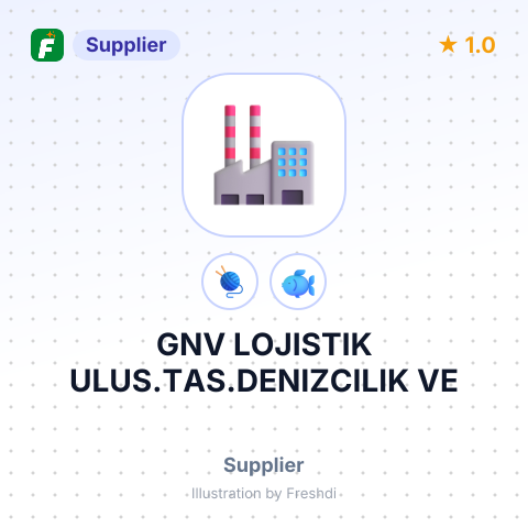 GNV LOJISTIK ULUS.TAS.DENIZCILIK VE – summary card, no photo uploaded yet