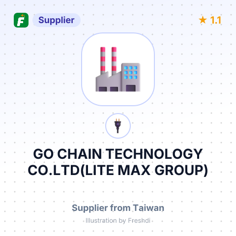 GO CHAIN TECHNOLOGY CO.LTD(LITE MAX GROUP) – summary card, no photo uploaded yet