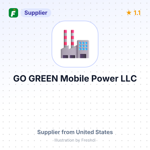GO GREEN Mobile Power LLC – summary card, no photo uploaded yet