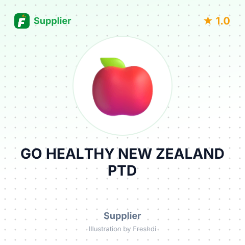 GO HEALTHY NEW ZEALAND PTD – summary card, no photo uploaded yet