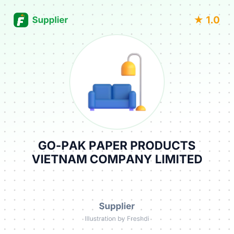 GO-PAK PAPER PRODUCTS VIETNAM COMPANY LIMITED – summary card, no photo uploaded yet