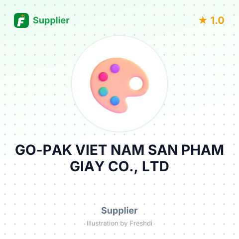 GO-PAK VIET NAM SAN PHAM GIAY CO., LTD – summary card, no photo uploaded yet