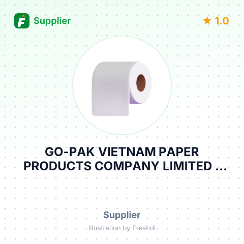 GO-PAK VIETNAM PAPER PRODUCTS COMPANY LIMITED – summary card, no photo uploaded yet