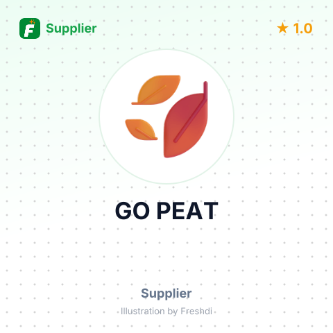 GO PEAT – summary card, no photo uploaded yet