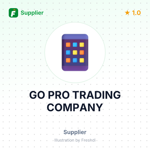 GO PRO TRADING COMPANY – summary card, no photo uploaded yet