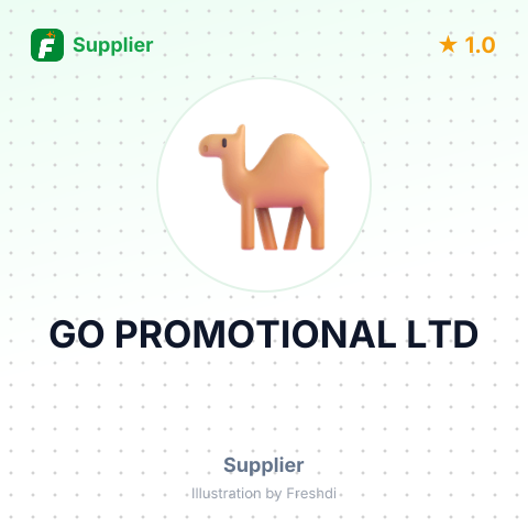 GO PROMOTIONAL LTD – summary card, no photo uploaded yet