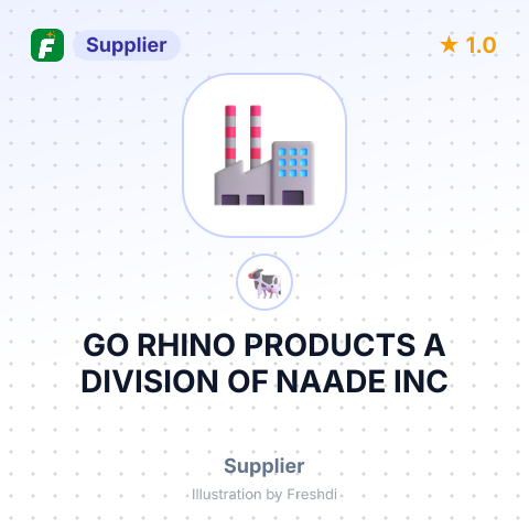 GO RHINO PRODUCTS A DIVISION OF NAADE INC – summary card, no photo uploaded yet