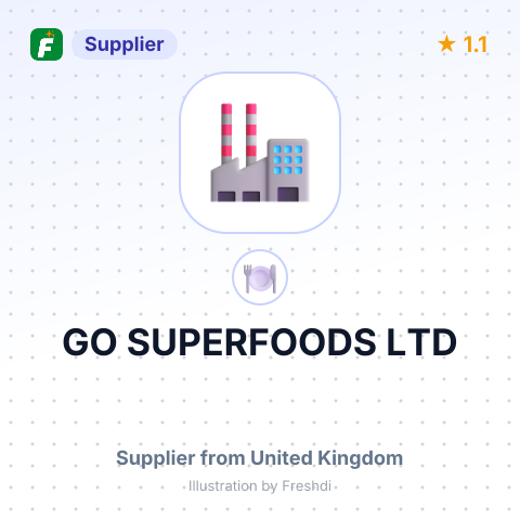 GO SUPERFOODS LTD – summary card, no photo uploaded yet