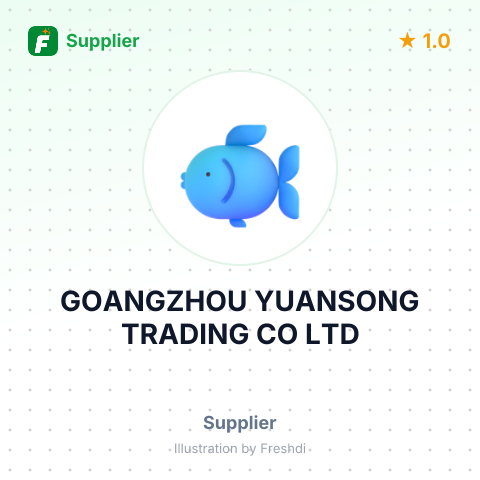 GOANGZHOU YUANSONG TRADING CO LTD – summary card, no photo uploaded yet