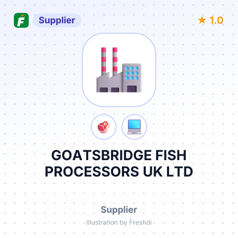 GOATSBRIDGE FISH PROCESSORS UK LTD – summary card, no photo uploaded yet