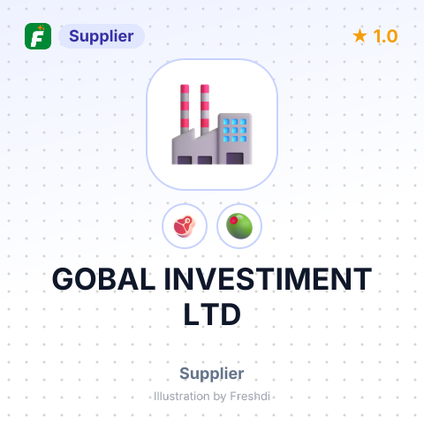 GOBAL INVESTIMENT LTD – summary card, no photo uploaded yet