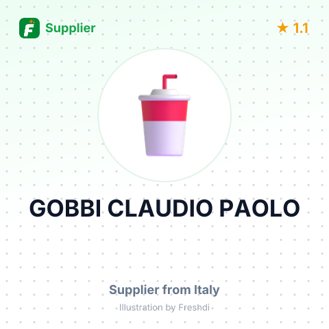 GOBBI CLAUDIO PAOLO – summary card, no photo uploaded yet