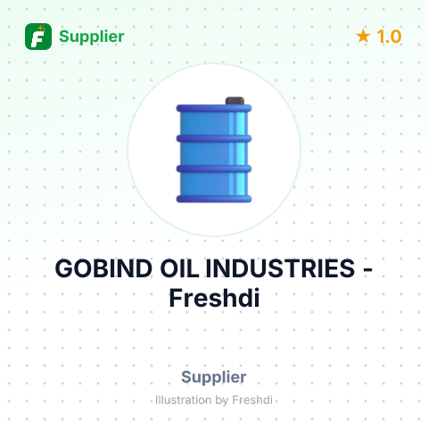GOBIND OIL INDUSTRIES – summary card, no photo uploaded yet