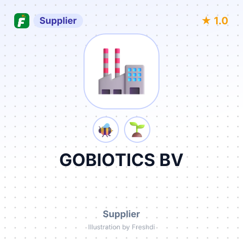 GOBIOTICS BV – summary card, no photo uploaded yet