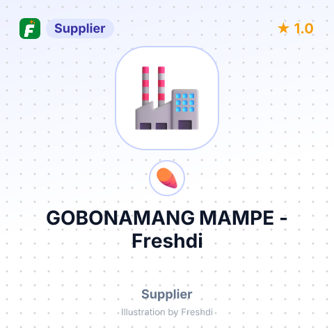 GOBONAMANG MAMPE – summary card, no photo uploaded yet