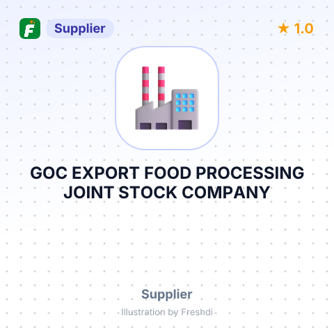 GOC EXPORT FOOD PROCESSING JOINT STOCK COMPANY – summary card, no photo uploaded yet