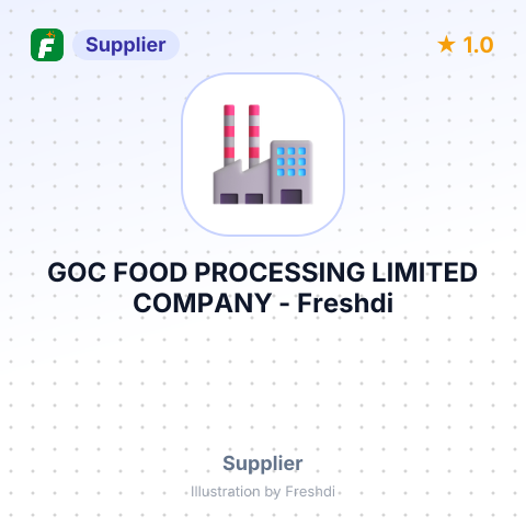 GOC FOOD PROCESSING LIMITED COMPANY – summary card, no photo uploaded yet