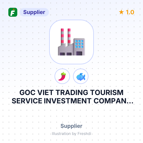GOC VIET TRADING TOURISM SERVICE INVESTMENT COMPANY LIMITED – summary card, no photo uploaded yet