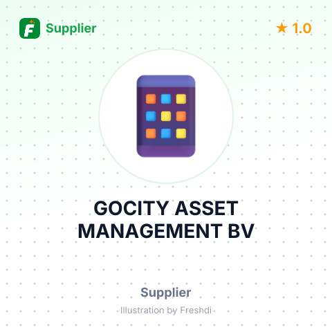 GOCITY ASSET MANAGEMENT BV – summary card, no photo uploaded yet