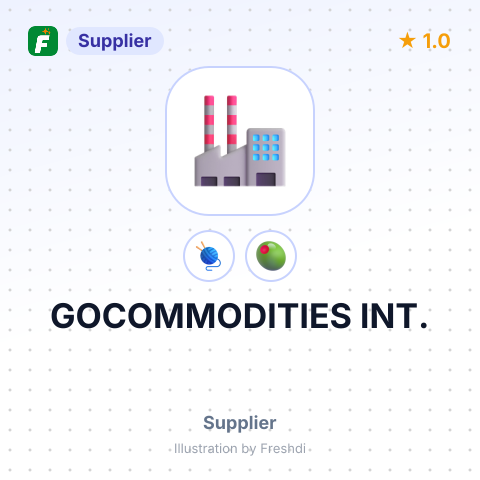 GOCOMMODITIES INT. – summary card, no photo uploaded yet