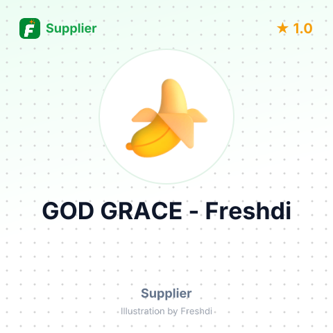 GOD GRACE – summary card, no photo uploaded yet