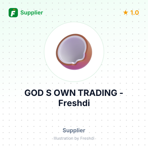 GOD S OWN TRADING – summary card, no photo uploaded yet