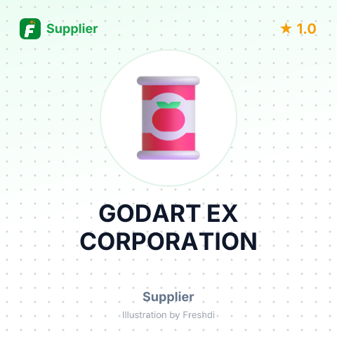 GODART EX CORPORATION – summary card, no photo uploaded yet