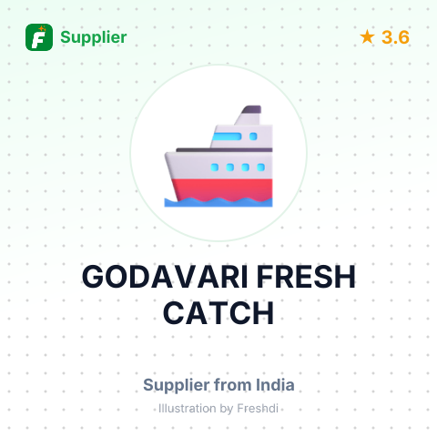 GODAVARI FRESH CATCH – summary card, no photo uploaded yet