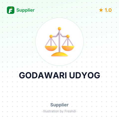 GODAWARI UDYOG – summary card, no photo uploaded yet