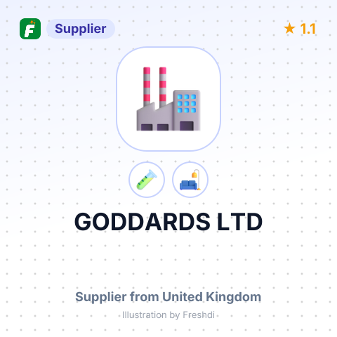 GODDARDS LTD – summary card, no photo uploaded yet