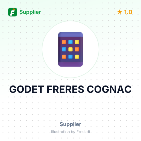 GODET FRERES COGNAC – summary card, no photo uploaded yet