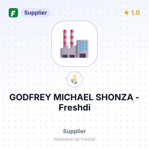 GODFREY MICHAEL SHONZA – summary card, no photo uploaded yet