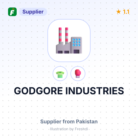 GODGORE INDUSTRIES – summary card, no photo uploaded yet