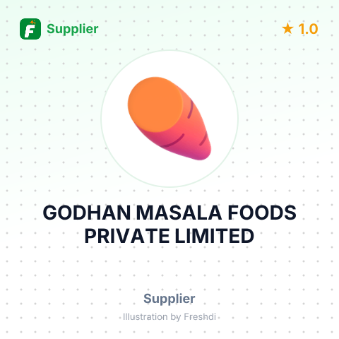 GODHAN MASALA FOODS PRIVATE LIMITED – summary card, no photo uploaded yet