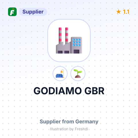 GODIAMO GBR – summary card, no photo uploaded yet